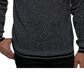 Suéter térmico masculino Kenneth Cole de gola alta, preto, tamanho M