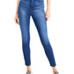 Calça jeans skinny feminina Curvy Ultra High Rise Ankle Blue da Celebrity Pink, tamanho 3/36