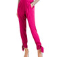 Vestido feminino de cetim com bainha reta elástica INC International Concepts, rosa, tamanho 0