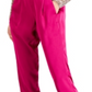 Vestido feminino de cetim com bainha reta elástica INC International Concepts, rosa, tamanho 0