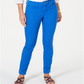 Calça jeans skinny feminina Charter Club Bristol, azul, tamanho 18