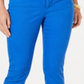 Calça jeans skinny feminina Charter Club Bristol, azul, tamanho 18