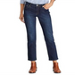 Calça Jeans Ralph Lauren Super Stretch Modern Curvy Straight Feminina Azul Tamanho 12