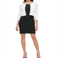 Cardigan feminino Tommy Hilfiger com detalhes florais, branco, tamanho GG