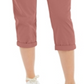 Calça Capri Chino Feminina Style &amp; Co Rosa Tamanho 8