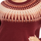 Suéter feminino canelado metálico plus size Style &amp; Co vermelho tamanho 0X