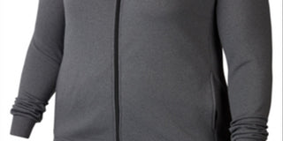 Moletom Nike Fleece Training Feminino Cinza Tamanho GG