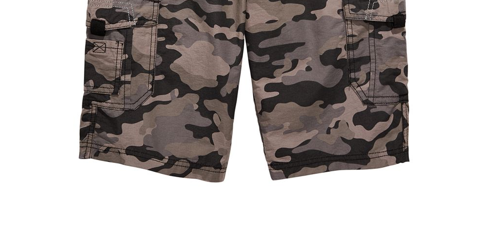 Shorts Univibe Big Boy's Scouts Cinza Tamanho P