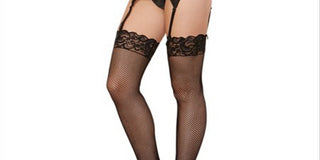 Top de renda Dreamgirl para meninas, meia-calça, preto, tamanho 0 a pequeno