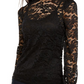 Blusa de renda feminina INC International Concepts, branca, tamanho pequeno