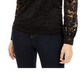 Blusa de renda feminina INC International Concepts, branca, tamanho pequeno