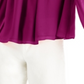 INC Top ombro a ombro feminino, roxo, tamanho P