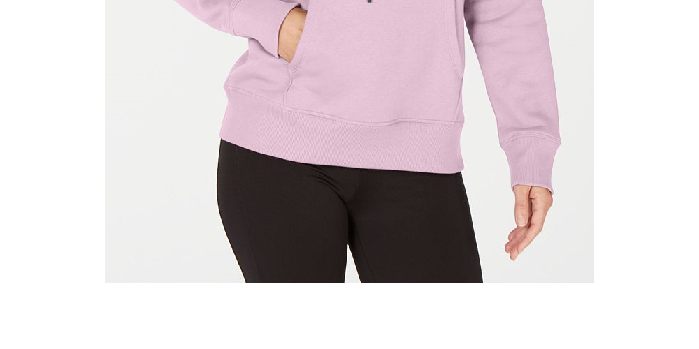 Under Armour Rival Logo Fleece Hoodie Feminino Cinza Tamanho Médio