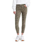 Calça jeans Levi's 720 High Rise Super Skinny Crop Camo Feminina Verde Tamanho 26