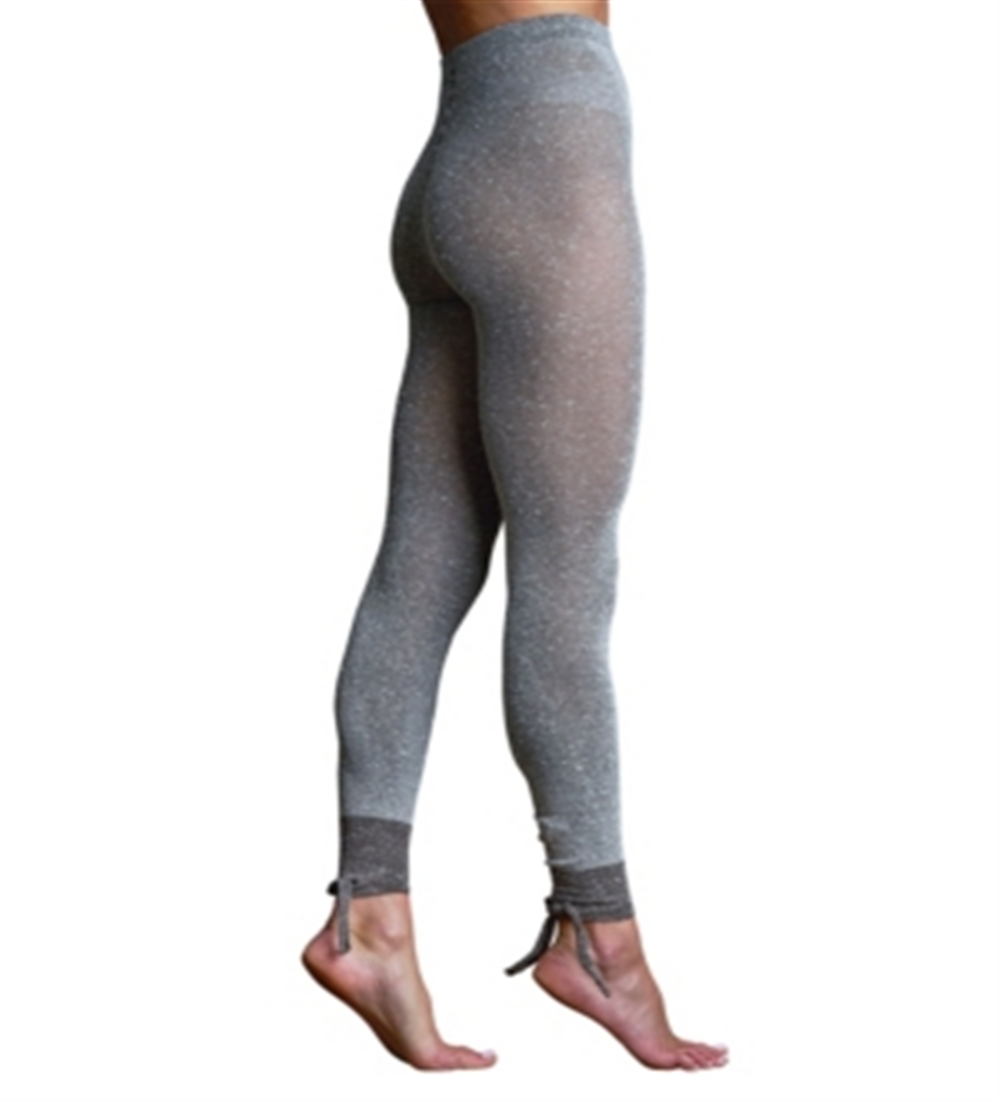 Calça justa sem pé Lemon Hopscotch Tweed feminina, marrom, tamanho médio