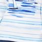 Karen Scott Blusa Feminina Estampa de Barco com Enfeites Branca Tamanho P