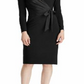 Vestido Ralph Lauren Feminino com Detalhe de Laço Preto Tamanho 8