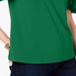 Blusa feminina com mangas franzidas INC International Concepts, verde, tamanho pequeno