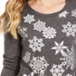 Blusa casual estampada feminina Style &amp; Co cinza tamanho 1X