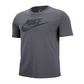 Camiseta Nike Sportswear Camo Swoosh Masculina Cinza Tamanho M
