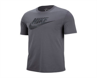 Camiseta Nike Sportswear Camo Swoosh Masculina Cinza Tamanho M