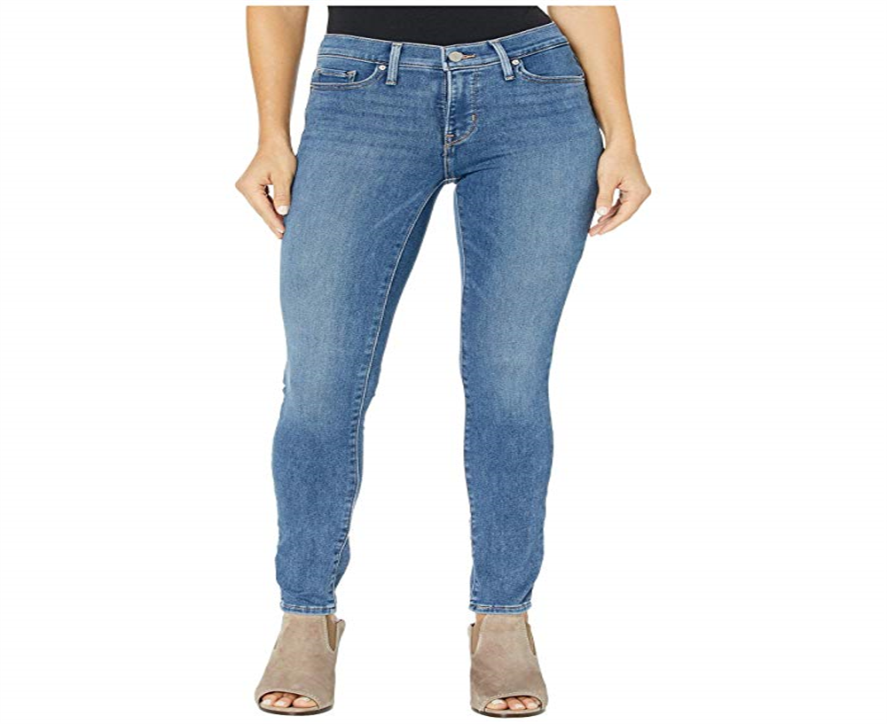 Calça jeans skinny Levi's 311 Shaping feminina, azul, tamanho 26