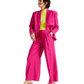 Blazer feminino oversized INC International Concepts, rosa jazzy, tamanho M