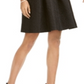 Vestido feminino bordado Pappagallo, preto, tamanho 4