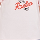 Camiseta feminina Mighty Fine Trendy Plus Cotton Not My First Rodeo Graphic, rosa, tamanho 1X