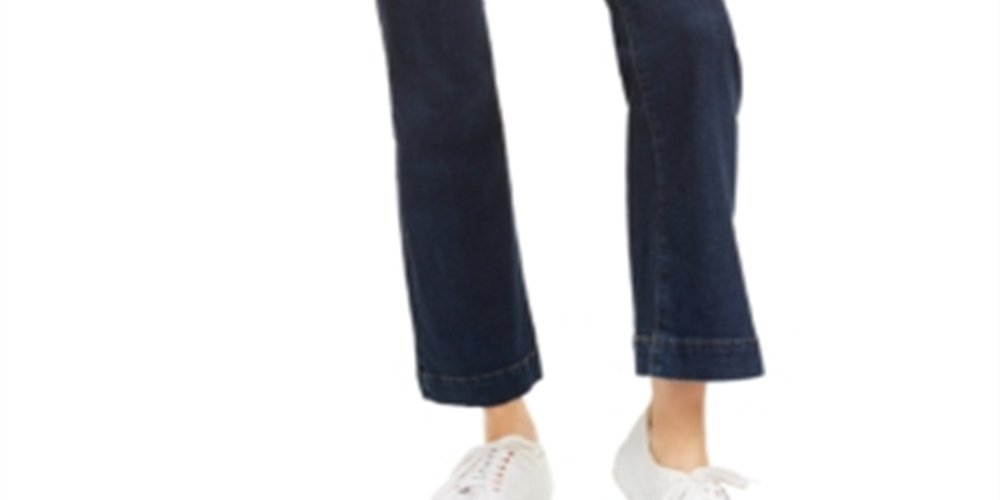 Calça Jeans Bootcut Sailor Feminina OAT Azul Tamanho 29