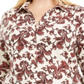 Camisa polo feminina Charter Club Plus, branca, tamanho 3XL