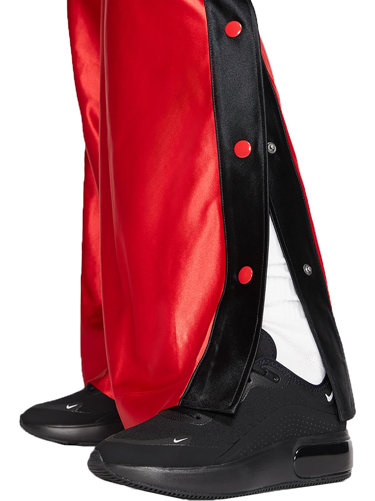 Calça de corrida Nike Tech Fitness feminina vermelha tamanho grande