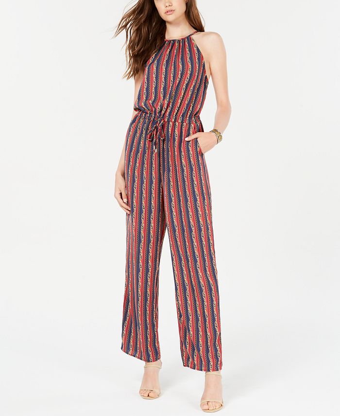 Macacão feminino sem mangas Be Bop, vermelho, tamanho pequeno