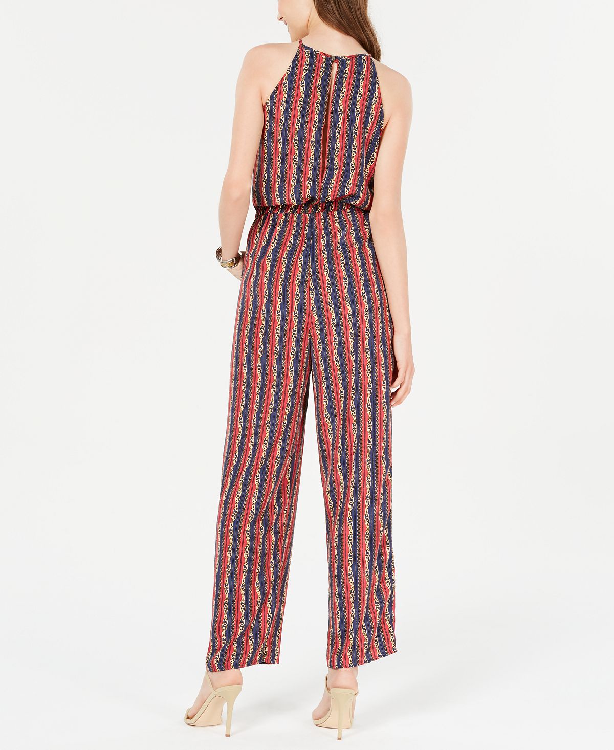 Macacão feminino sem mangas Be Bop, vermelho, tamanho pequeno