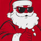 Camiseta Carter's Boy's Cool Santa Slider Vermelha Tamanho 4T