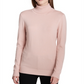 Calvin Klein Suéter Feminino Gola Alta Rosa Tamanho X-S