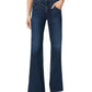 Calça jeans feminina Joe's Jeans Molly cintura alta flare azul tamanho 29