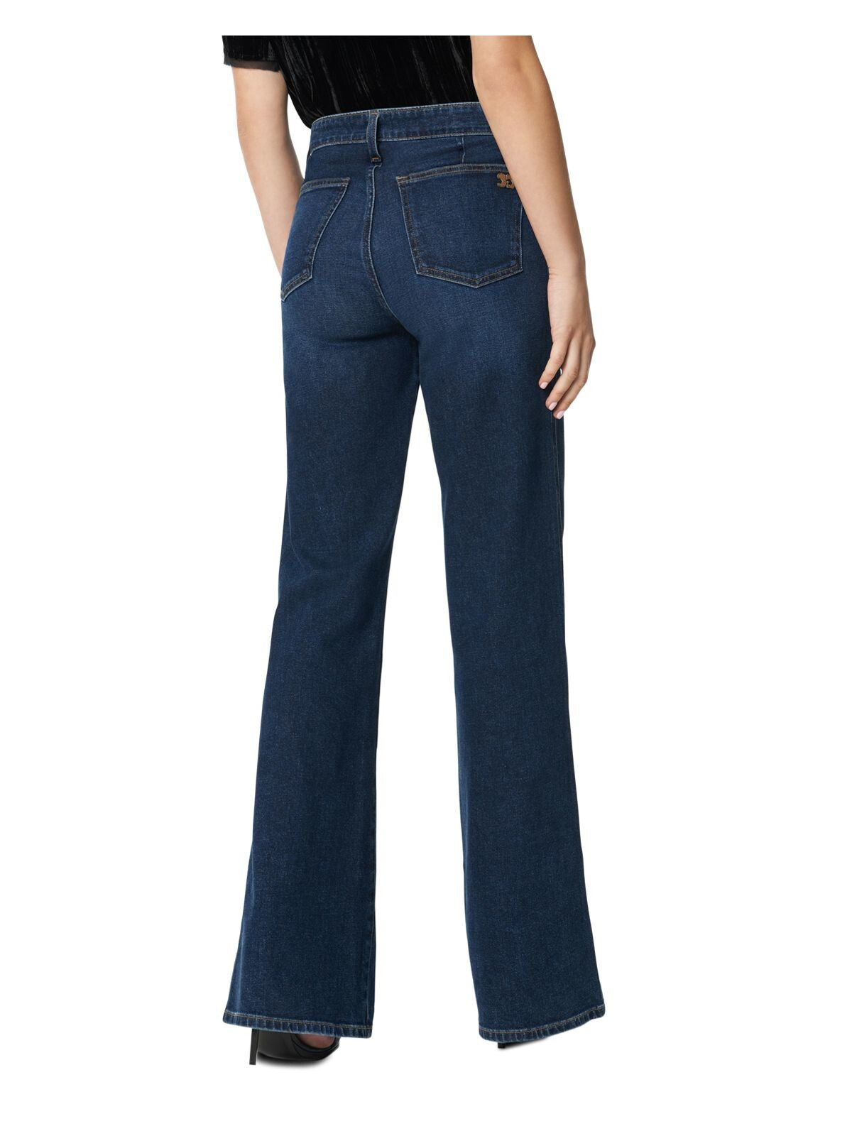 Calça jeans feminina Joe's Jeans Molly cintura alta flare azul tamanho 29
