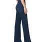 Calça jeans feminina Joe's Jeans Molly cintura alta flare azul tamanho 29