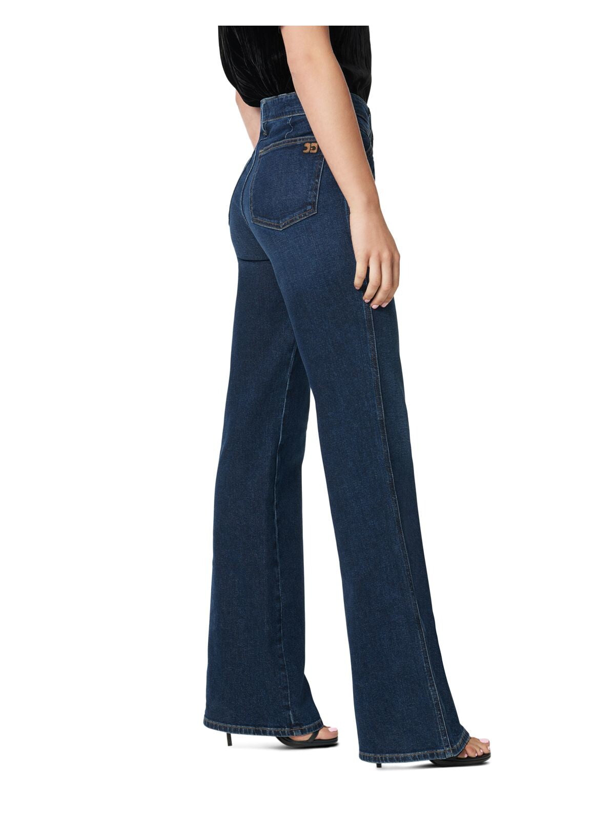 Calça jeans feminina Joe's Jeans Molly cintura alta flare azul tamanho 29