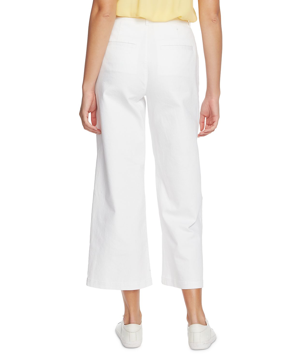 1. Calça larga STATE branca tamanho 29