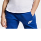 Camiseta regata Nike Sportswear feminina de algodão com costas nadador, branca, tamanho grande