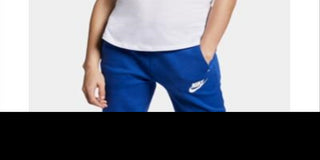 Camiseta regata Nike Sportswear feminina de algodão com costas nadador, branca, tamanho grande