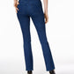 Calça jeans feminina Charter Club Prescott Bootcut azul tamanho 6