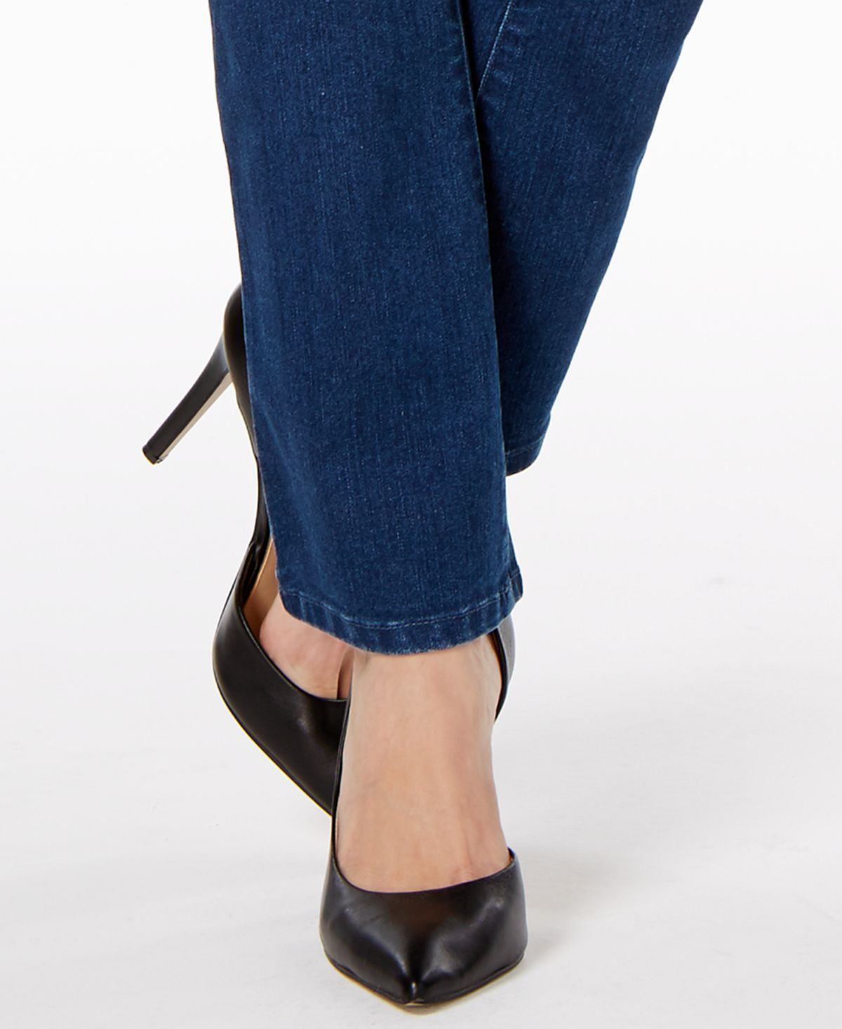 Calça jeans feminina Charter Club Prescott Bootcut azul tamanho 6