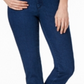 Calça jeans feminina Charter Club Prescott Bootcut azul tamanho 6