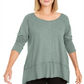 Estilo &amp; Co Feminino Algodão Cano Alto Cano Baixo Verde Tamanho X-S