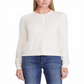 Cardigan Ralph Lauren Feminino de Algodão Recortado Branco Tamanho Pequeno M