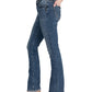 Calça jeans feminina Avery Boot Cut da Silver Jeans, azul, tamanho 27