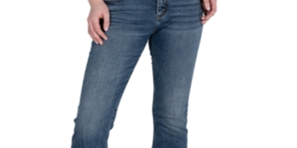 Calça jeans feminina Avery Boot Cut da Silver Jeans, azul, tamanho 27